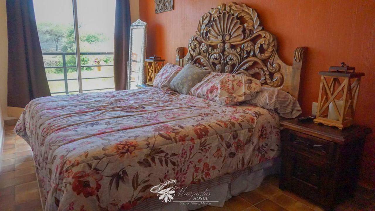 Las Margaritas Hostal En Cocula Кокула Экстерьер фото